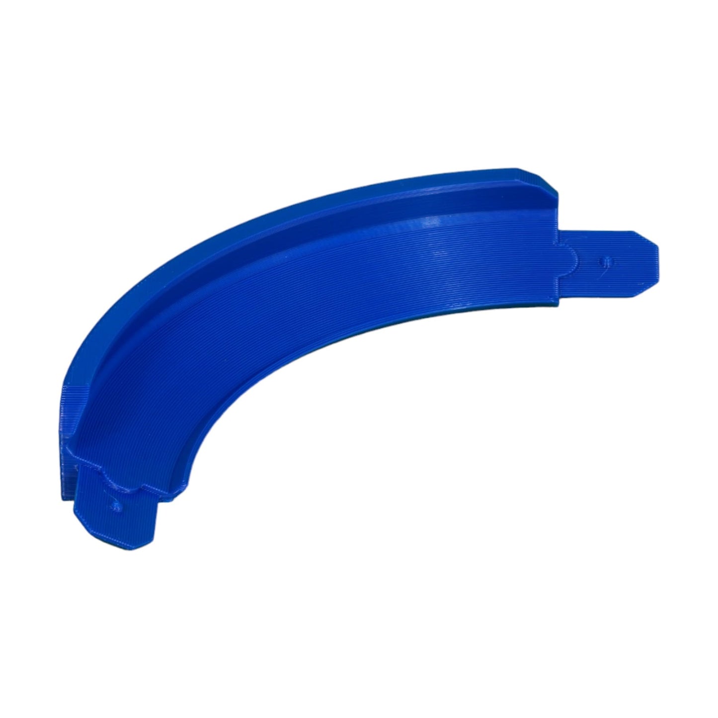 TechConnext 90-degree Banked Curve Track for Hot Wheels – Replacement Turn Piece