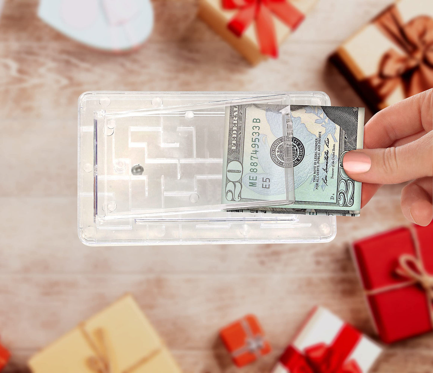Money Puzzle Box (3 Pack) – Tech Tools: Unique Cash Gift Holder