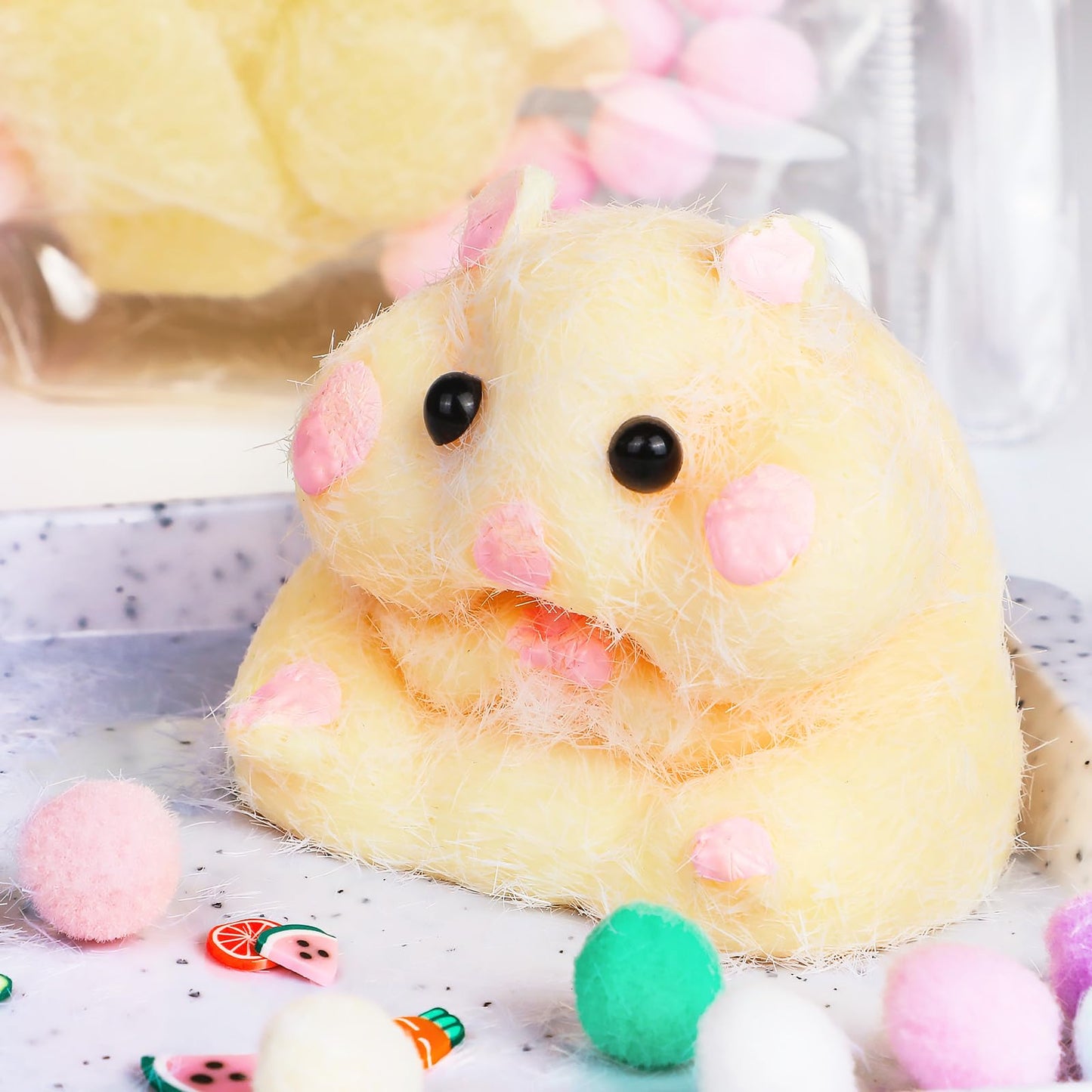 TECMIYO Taba Squishy Kit — Create Ultra-Soft DIY Squishies with 1:1 Silicone A/B