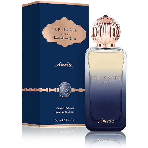 Ted Baker Amelia Eau de Toilette 50ml Spray - Limited Edition