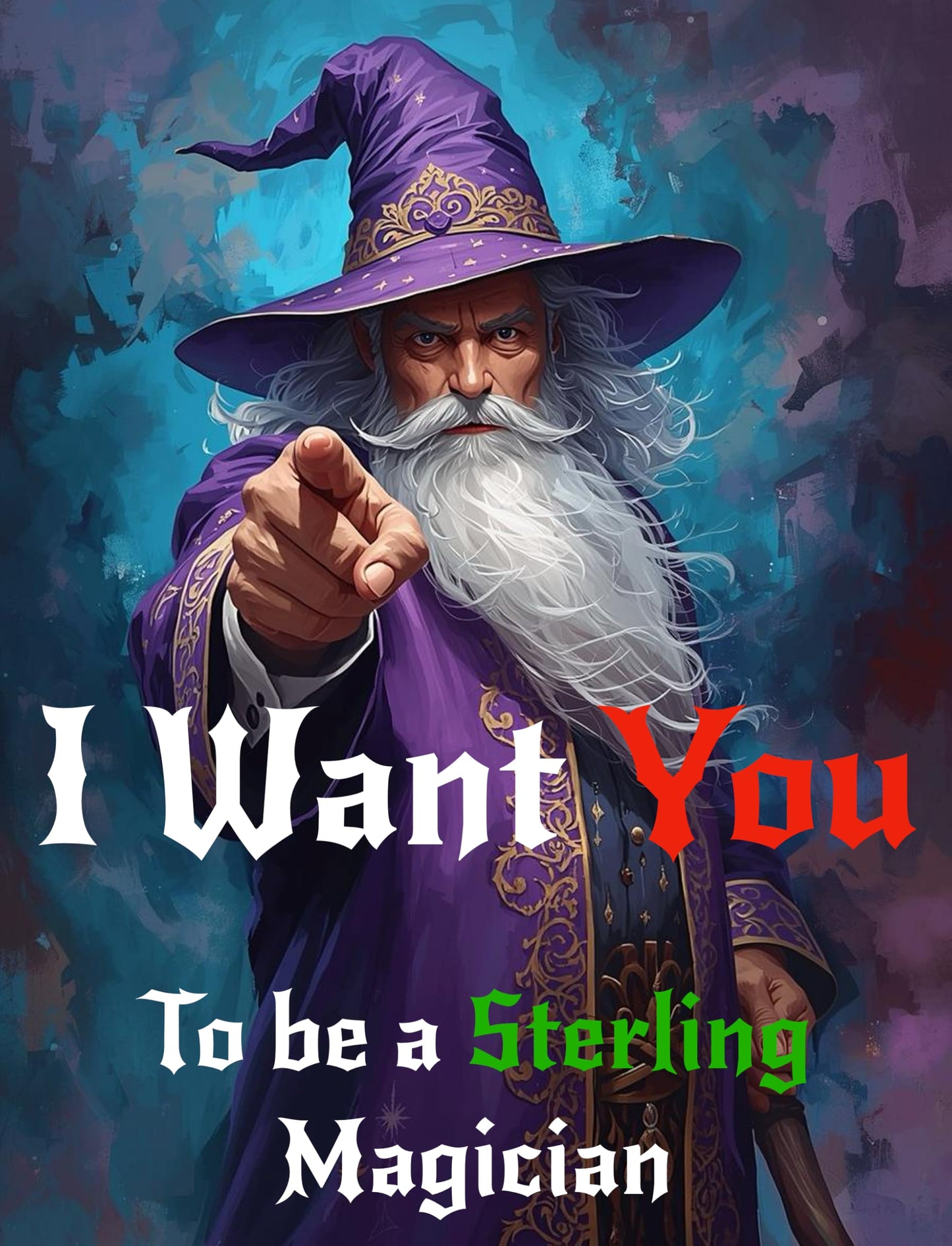 Ted's Sterling Magic Precision Red Rider Back Svengali Deck — 100+ Tricks + Wizard Coin