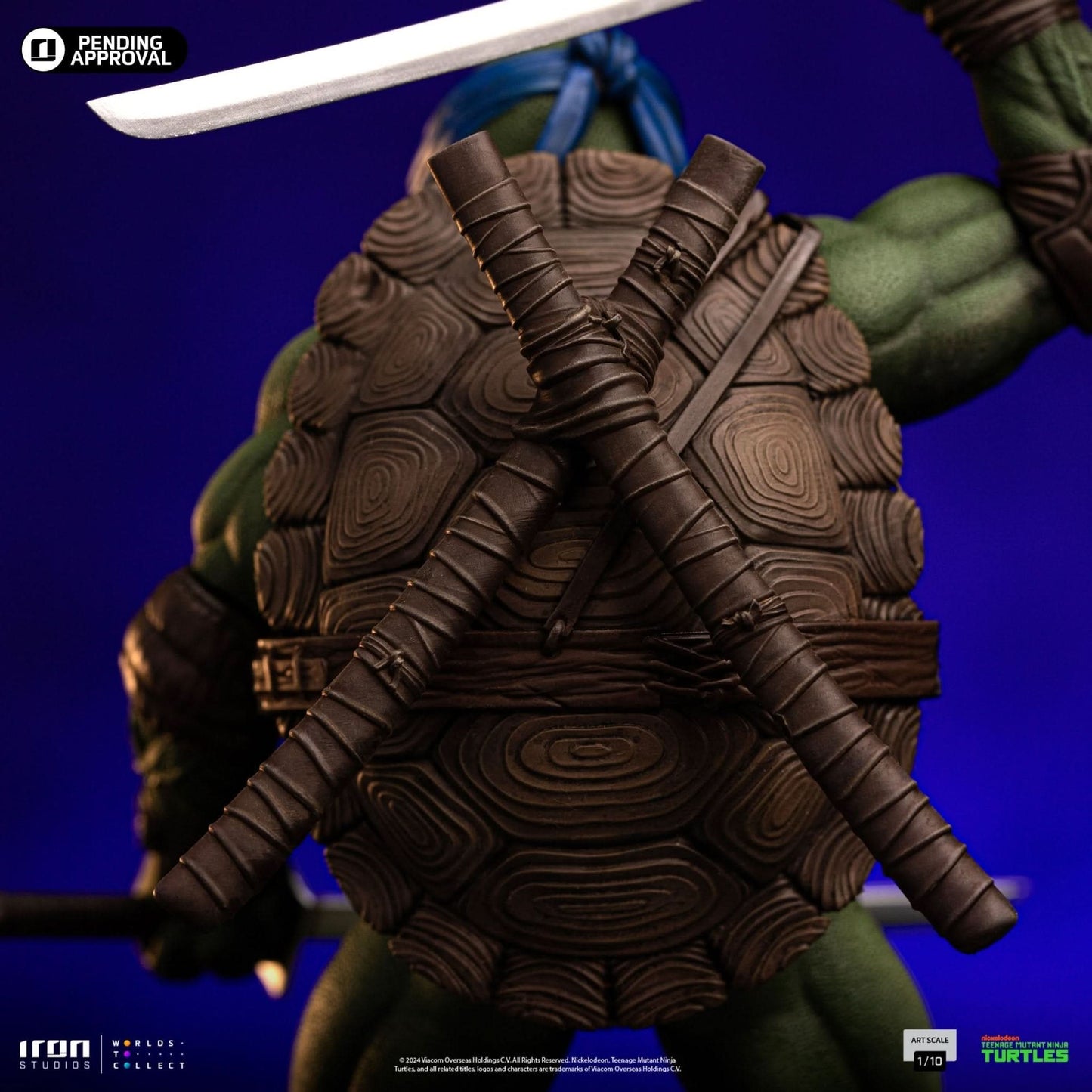 Statue Leonardo - TMNT Movie - Art Scale 1/10 - Iron Studios