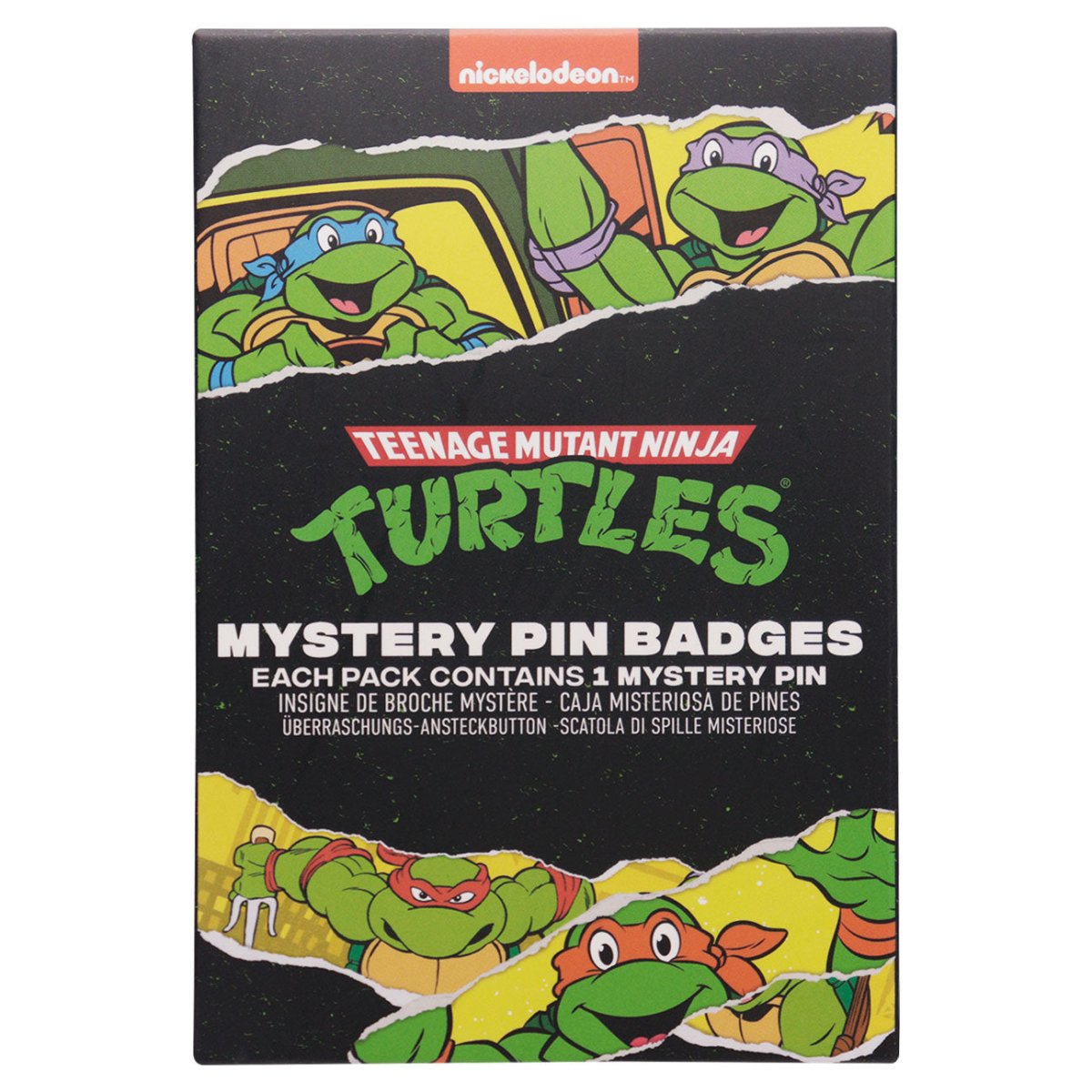 Teenage Mutant Ninja Turtles Mystery Pin Badge