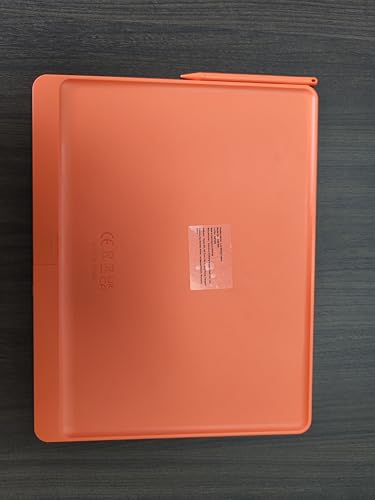 TEKFUN 16-Inch LCD Writing Tablet – Large Doodle Board (Orange)