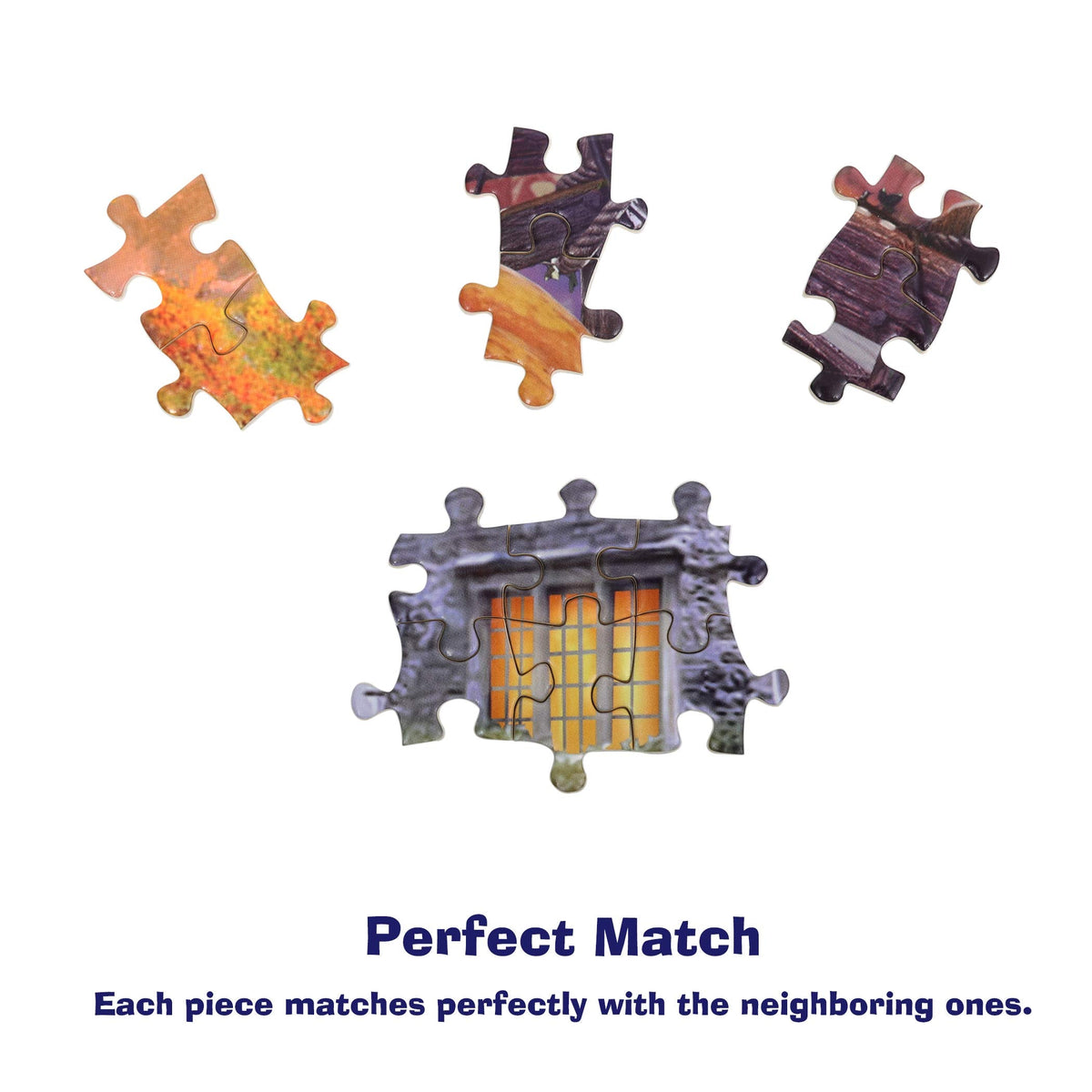 Tektalk Harvest 1000-Piece Jigsaw Puzzle – Teens & Adults
