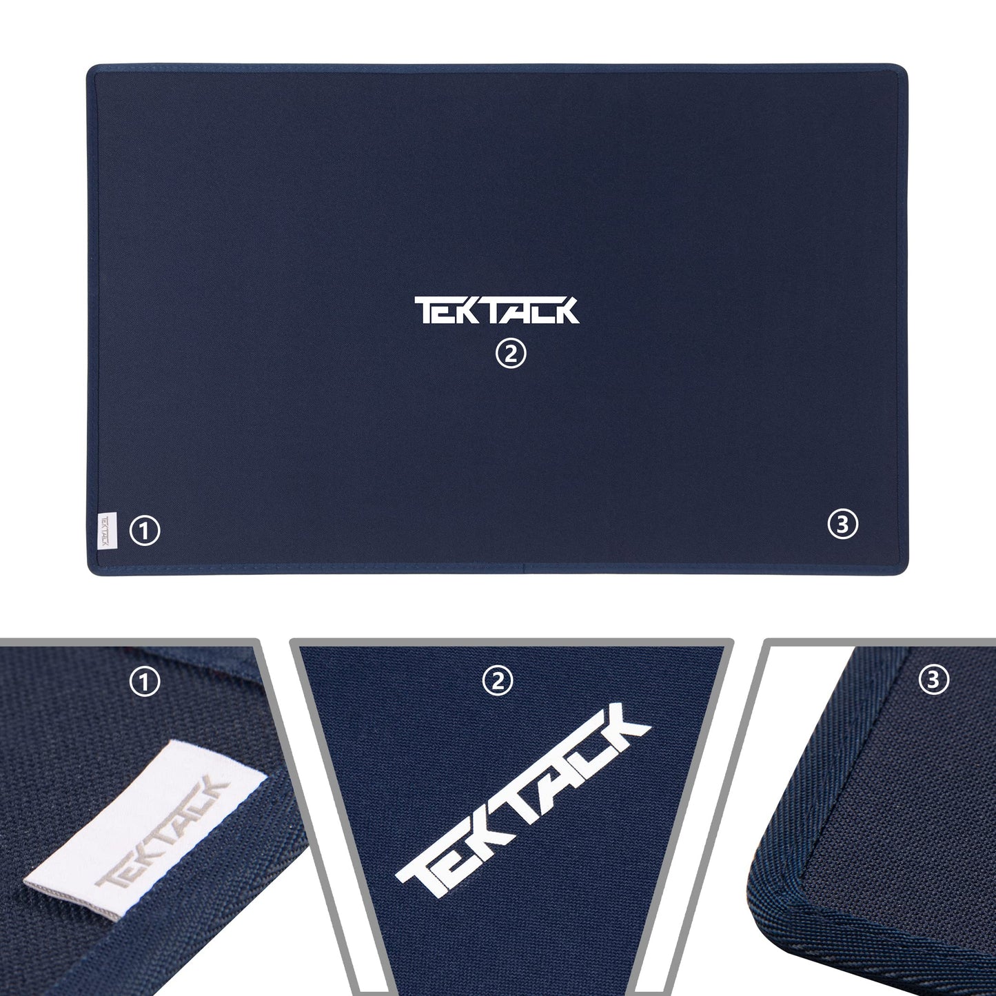 Tektalk Portable Puzzle Mat for Storage - Non-Slip Surface, Up to 1000 Pieces