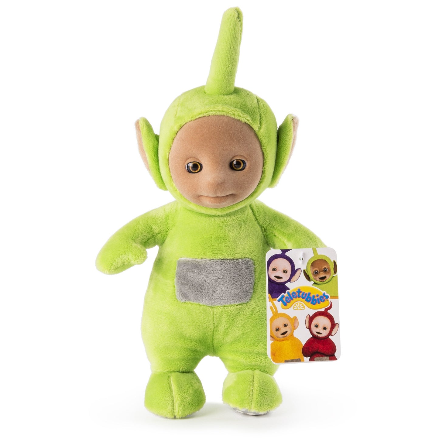 Teletubbies Talking Dipsy Plush – 8-Inch Soft Toy with Interactive Tummy