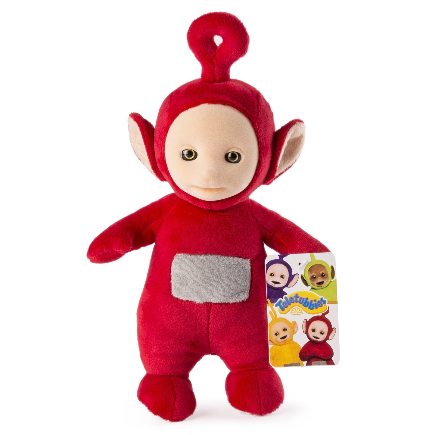 Teletubbies Talking Po 8-Inch Soft Plush Toy – Interactive Cuddly Friend