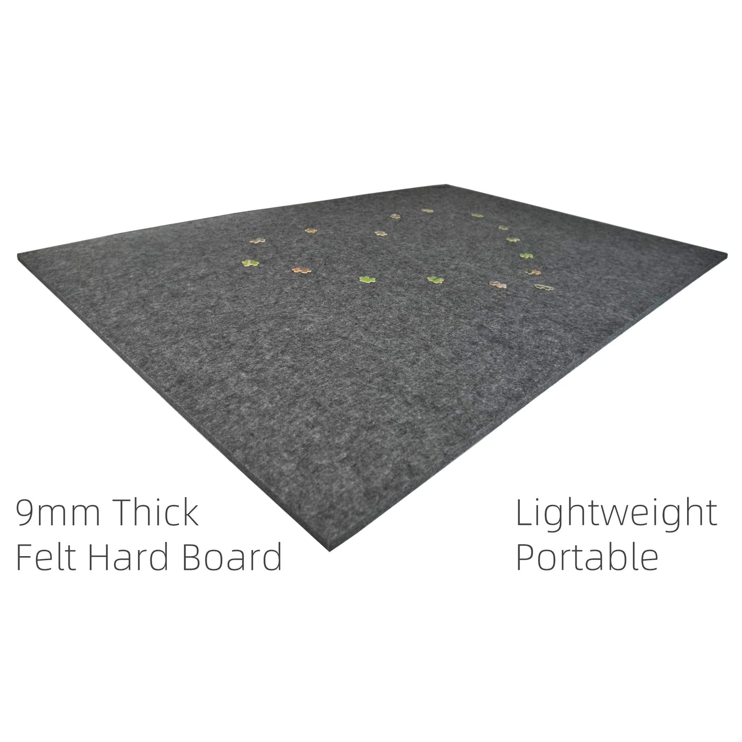 TELY Foldaway Puzzle Board Felt Mat – Extra Large, 2000-Piece Capacity