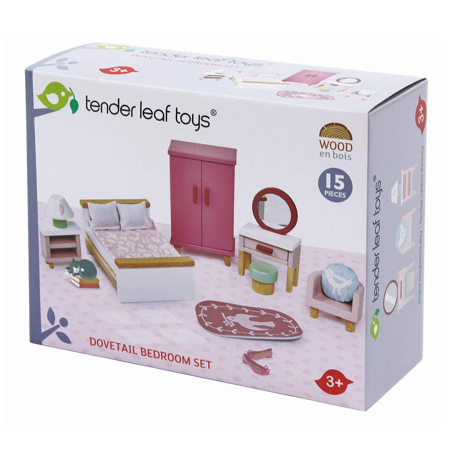 Tender Leaf Toys – Dovetail Dollhouse Furniture Sets & Room Decor (1:12 Scale)