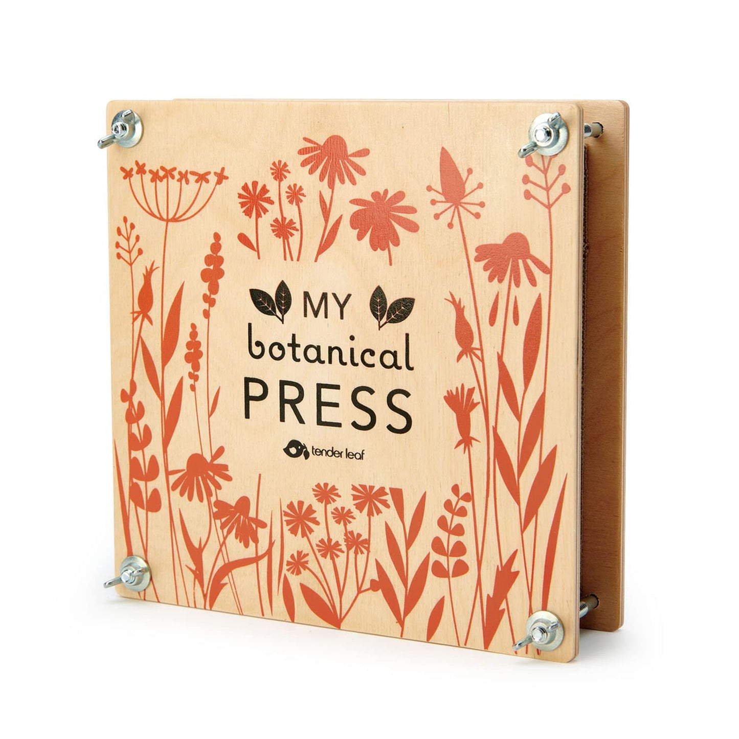 Tender Leaf Toys My Botanical Press 8.3 x 8.3 Inch 10-Layer Flower Press for Kids 3+