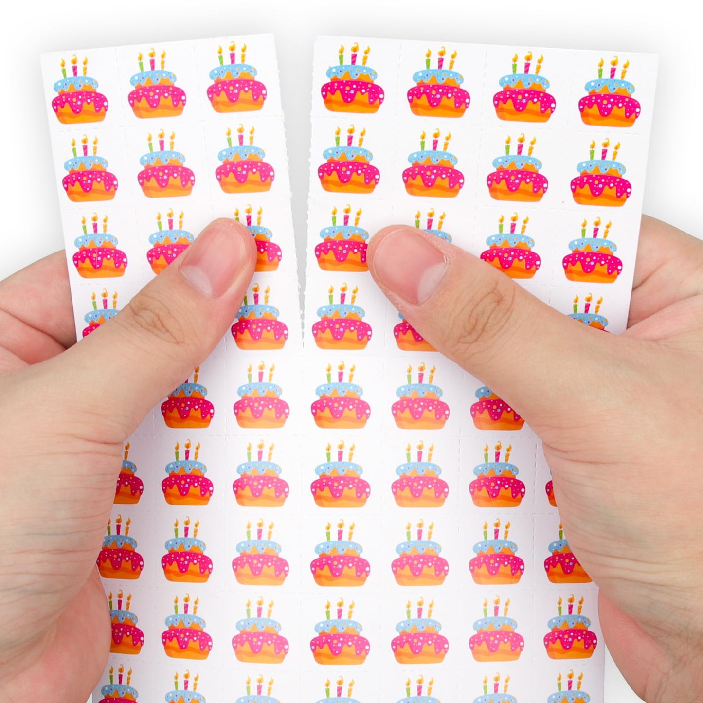 TENDFINE Birthday Bingo Game Cards – Pink 24-Player Party Set for Kids & Adults
