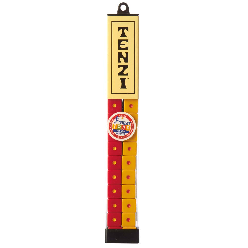 TENZI Dice Party Game - Fast Family Fun with 40 Dice & Storage Tube