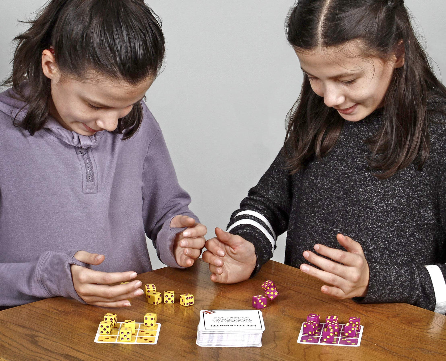 TENZI Party Pack Dice Game Bundle – 6 Sets of Colored Dice + 77 Ways to Play