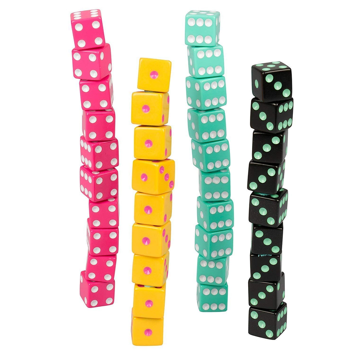 TENZI Dice Party Game - Fast Family Fun with 40 Dice & Storage Tube