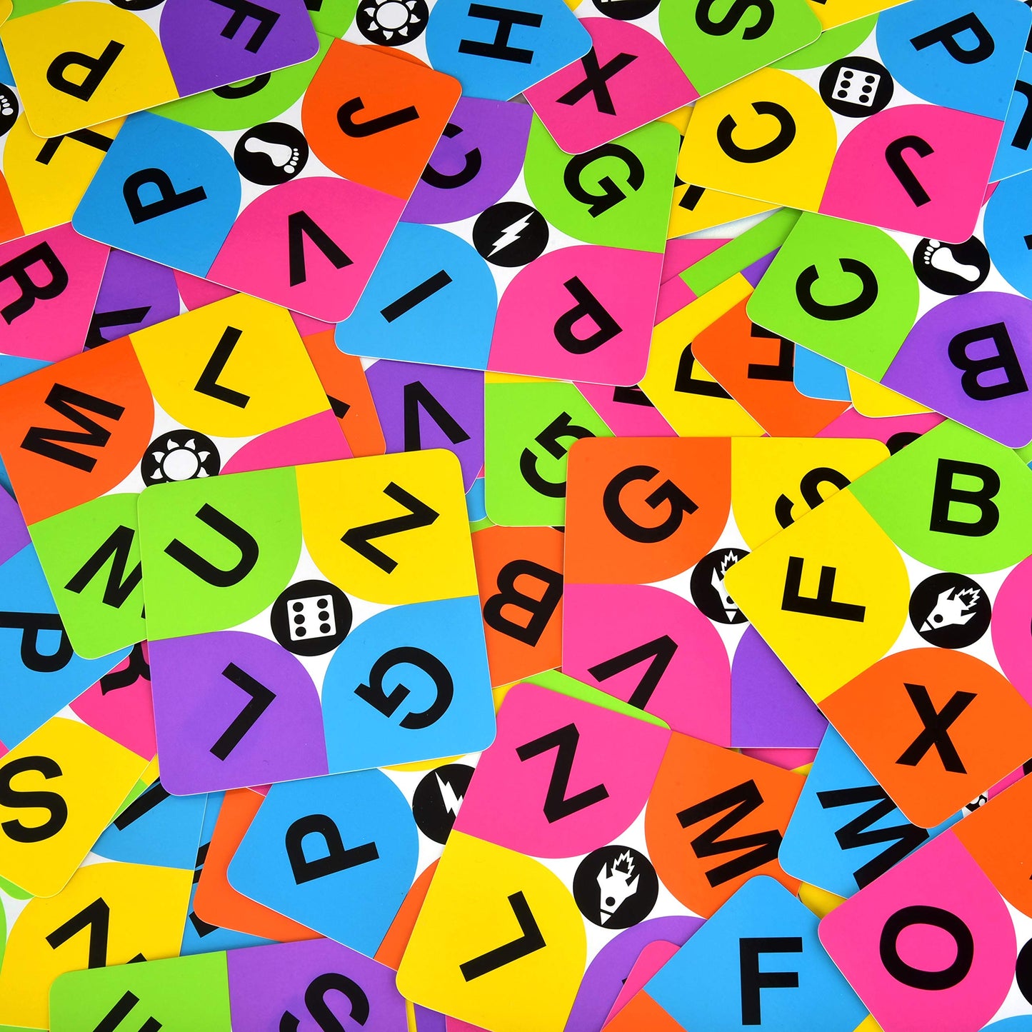 TENZI ITZI – Fast, Creative Word Matching Card Game for 2–8 Players (Ages 8–98)