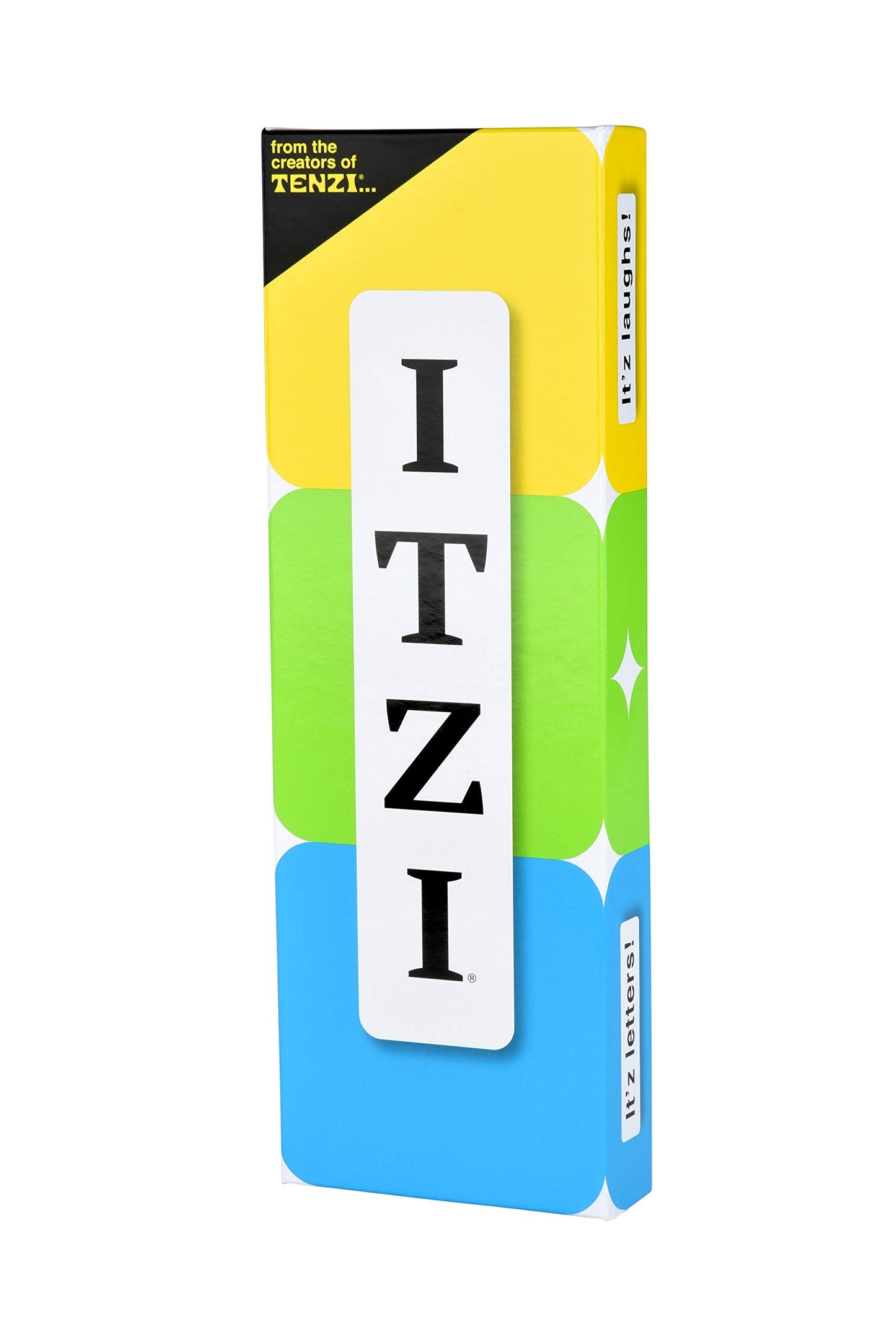 TENZI ITZI – Fast, Creative Word Matching Card Game for 2–8 Players (Ages 8–98)