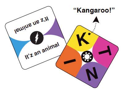 TENZI ITZI – Fast, Creative Word Matching Card Game for 2–8 Players (Ages 8–98)