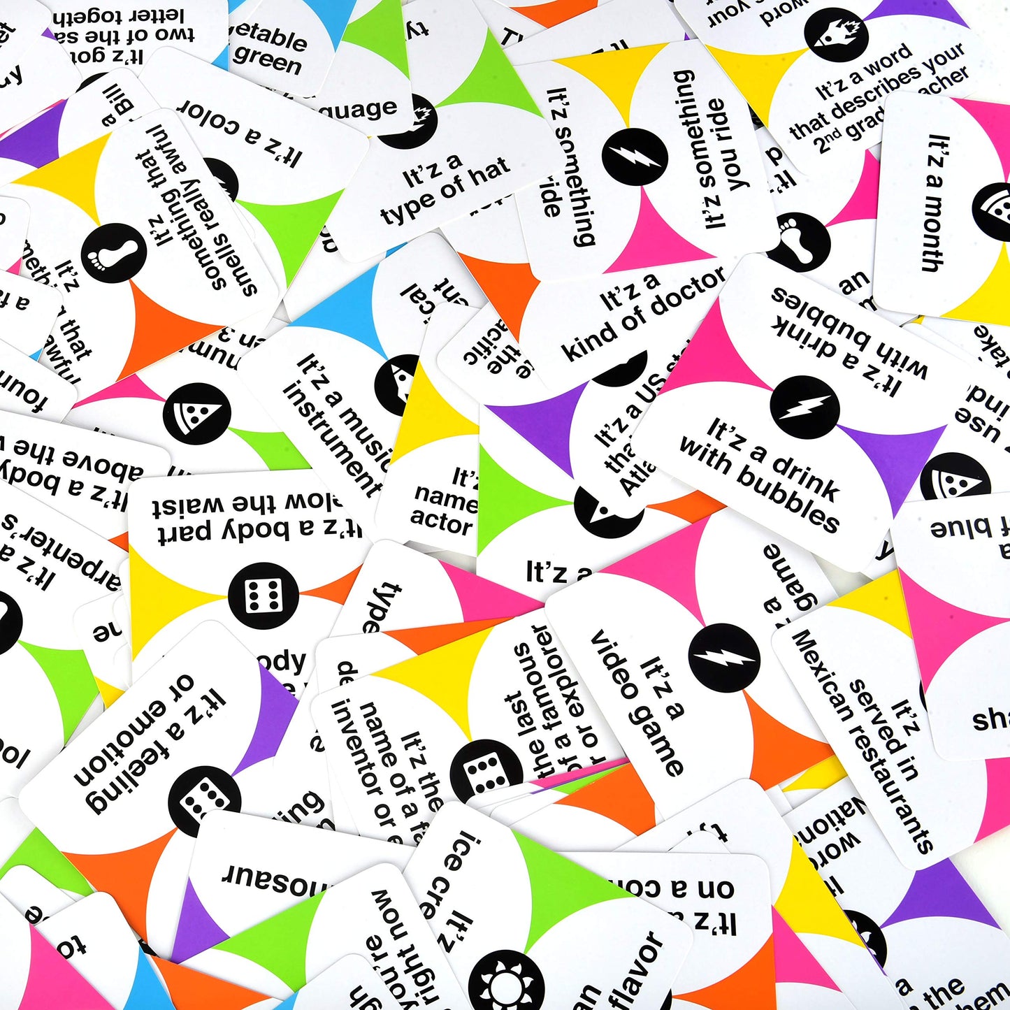 TENZI ITZI – Fast, Creative Word Matching Card Game for 2–8 Players (Ages 8–98)