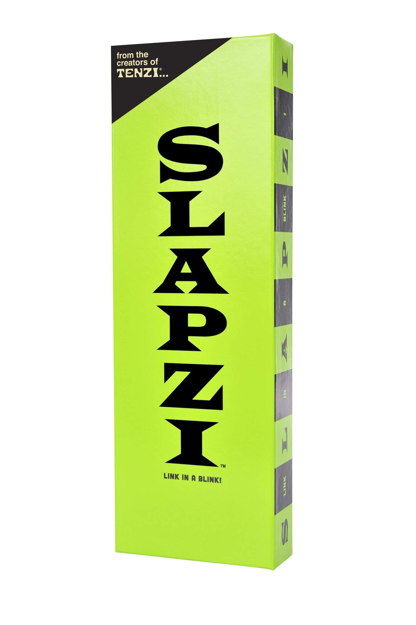 TENZI SLAPZI Full-Sized Edition – 120 Picture Cards, 65 Clue Cards | Fast Family Card Game
