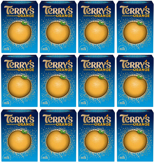 12 x Terry's Chocolate Orange Milk 157G