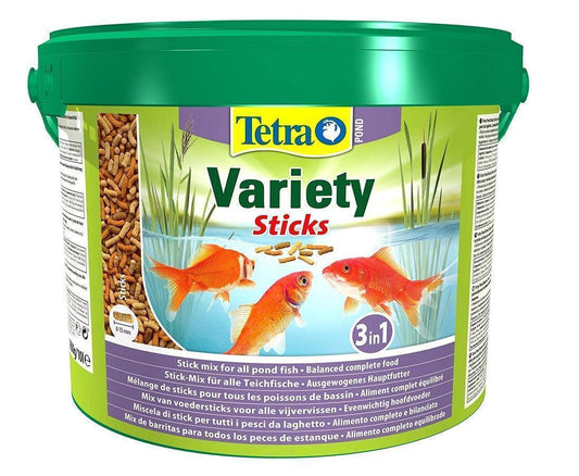 Tetra Pond Variety Sticks Tub