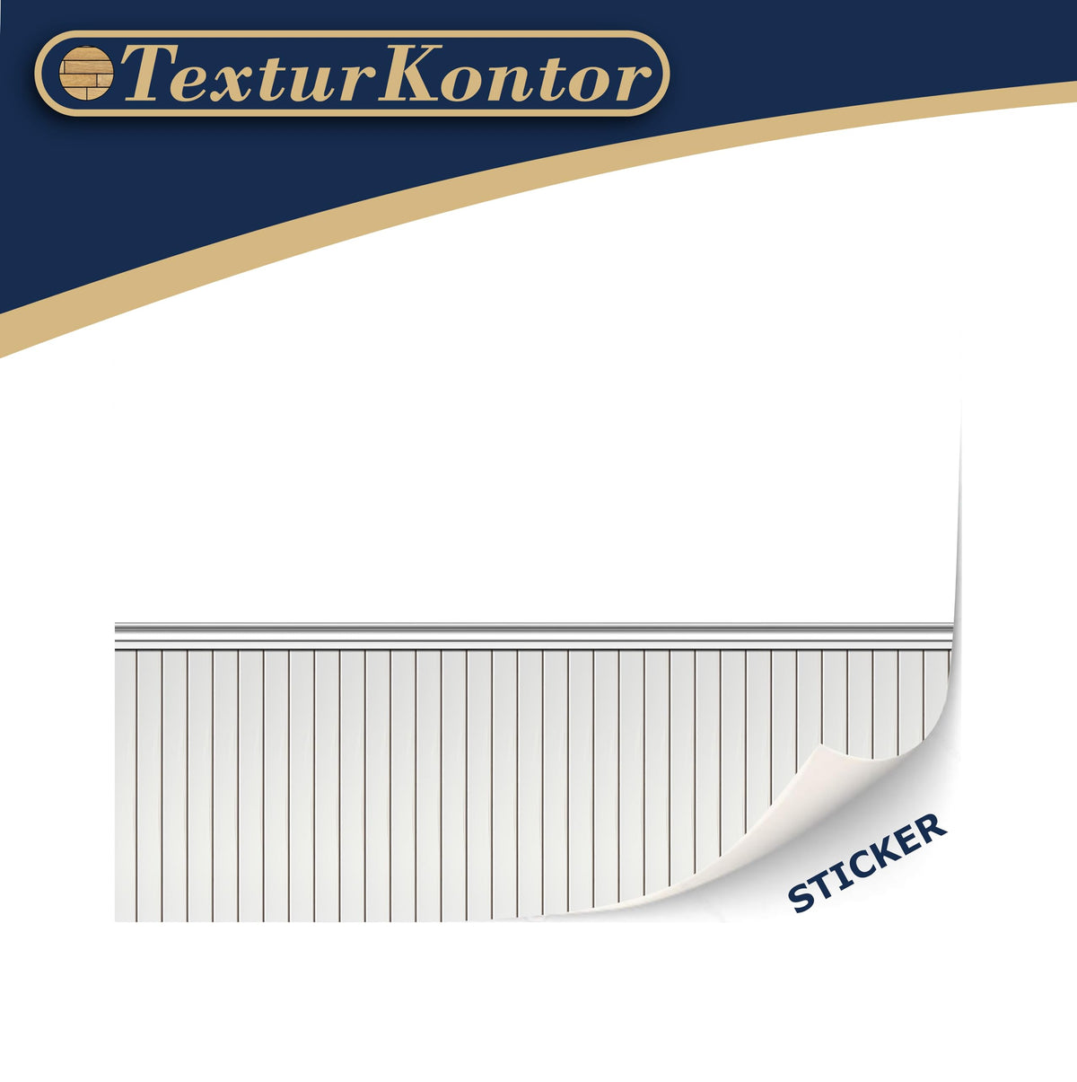 TexturKontor 3 Sheets Self-Adhesive Wall Cladding for Dollhouse 1:12 Scale – Brick & Wood Textures