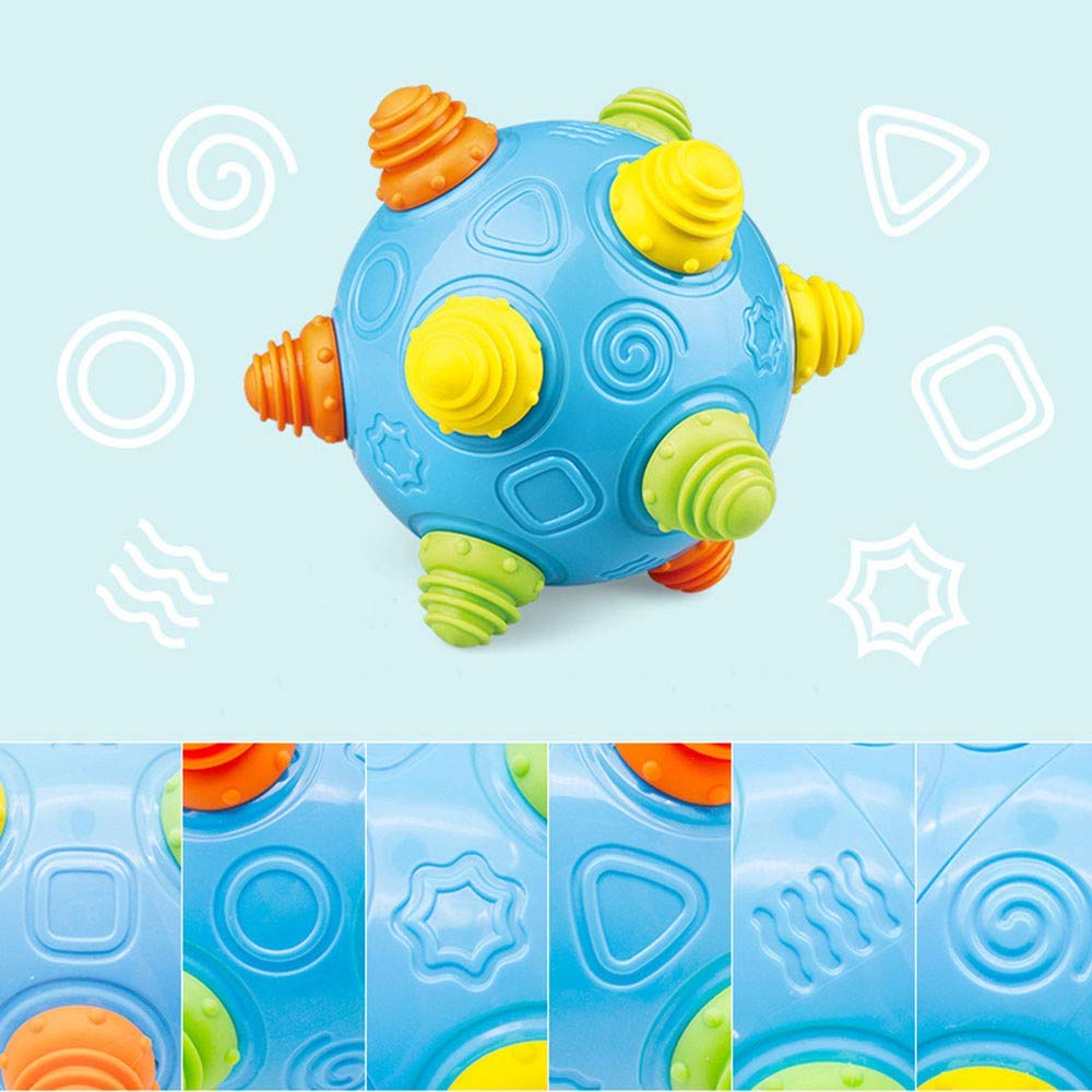Teytoy Baby Music Shake Dancing Ball Toy – BPA Free, Sensory Ball