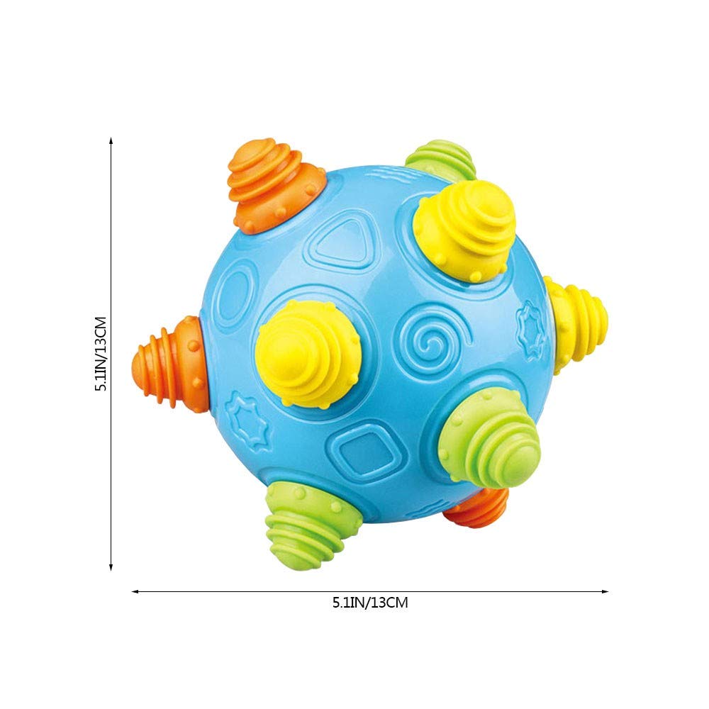 Teytoy Baby Music Shake Dancing Ball Toy – BPA Free, Sensory Ball