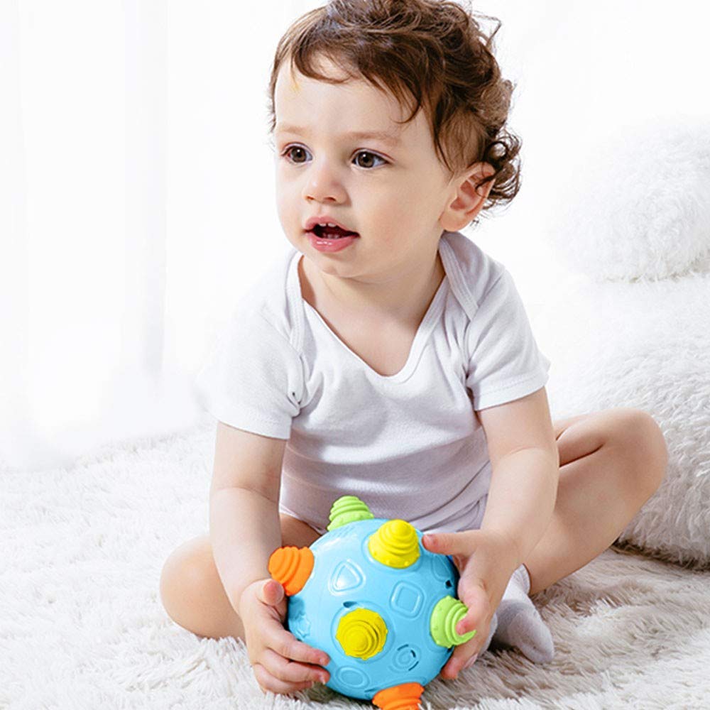 Teytoy Baby Music Shake Dancing Ball Toy – BPA Free, Sensory Ball
