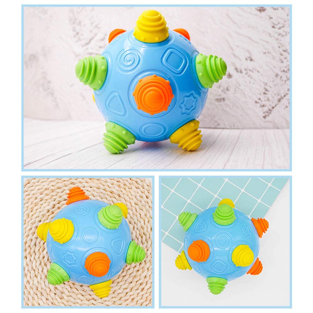 Teytoy Baby Music Shake Dancing Ball Toy – BPA Free, Sensory Ball