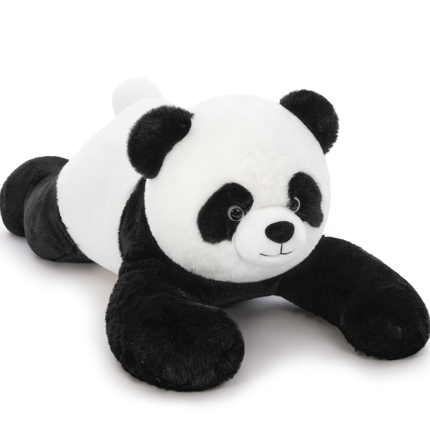 Tezituor Giant Panda Plush — 31.5-Inch Jumbo Panda Stuffed Animal for Kids & Adults