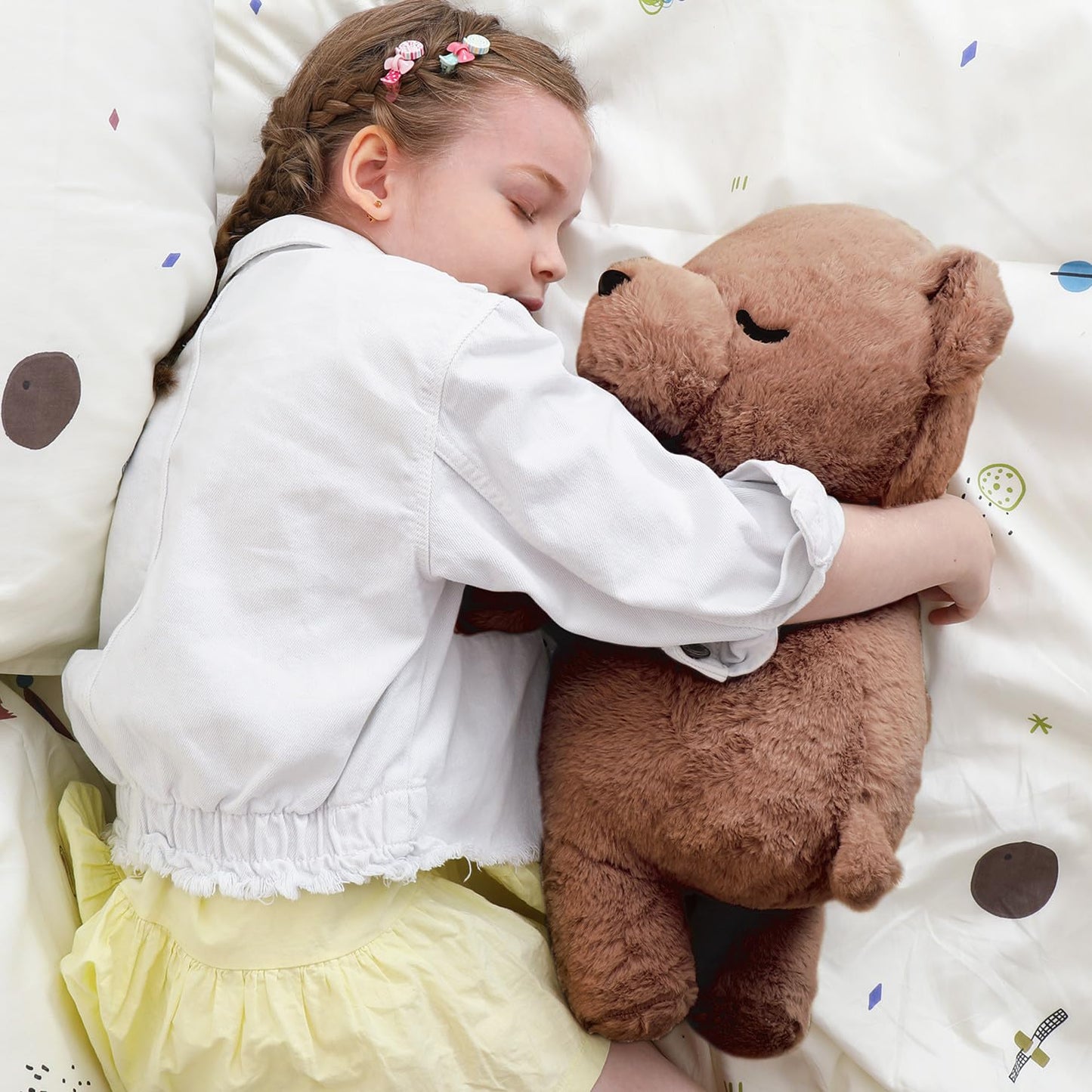 Tezituor 20-Inch Koala Plush – Large Sleeping Pillow & Cuddle Toy for Kids