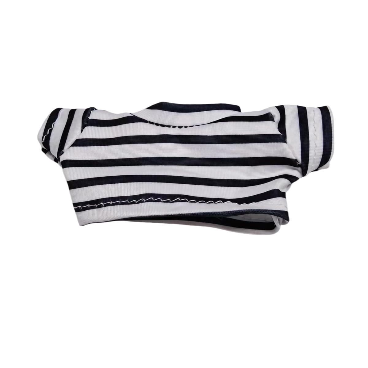 TFSUCCE 15-17cm Doll Clothes Set – Rose Red Romper + Striped Tee for 16–17cm Dolls | Luxury Chic Outfit