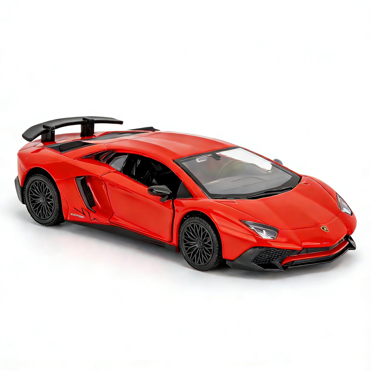 TGRCM-CZ 1/36 Scale Lamborghini Aventador LP700-4 Pull-Back Car – Zinc Alloy, Red