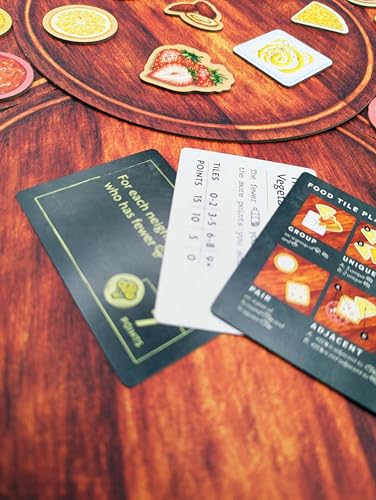 Charcuterie: The Board Game by Th3rd World Studios - Strategy Game for 2-6 Players (Ages 14+)