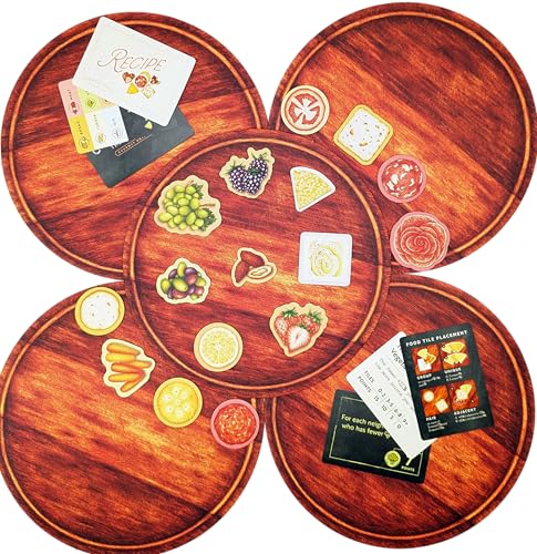 Charcuterie: The Board Game by Th3rd World Studios - Strategy Game for 2-6 Players (Ages 14+)