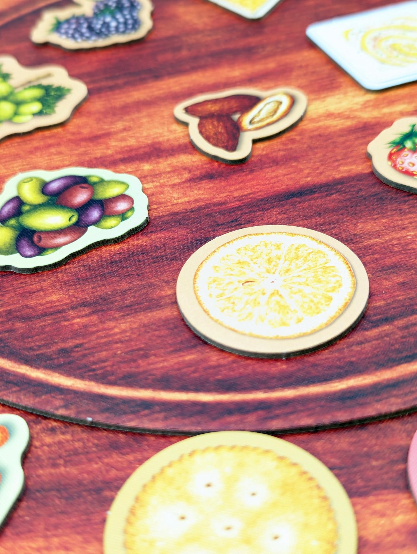 Charcuterie: The Board Game by Th3rd World Studios - Strategy Game for 2-6 Players (Ages 14+)