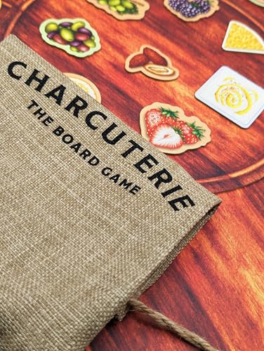 Charcuterie: The Board Game by Th3rd World Studios - Strategy Game for 2-6 Players (Ages 14+)