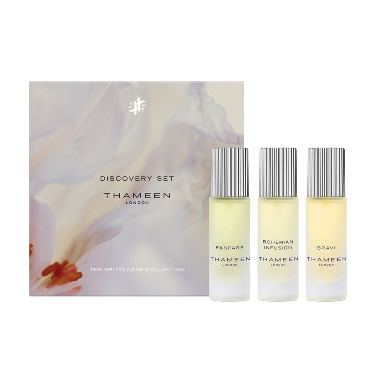 Thameen Britologne Collection Discovery Set Eau de Cologne 3x10ml Unisex Fragrance