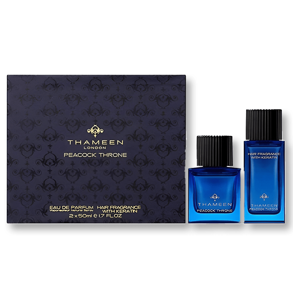 Thameen Peacock Throne Gift Set 50ml EDP + 50ml Hair Fragrance Mist