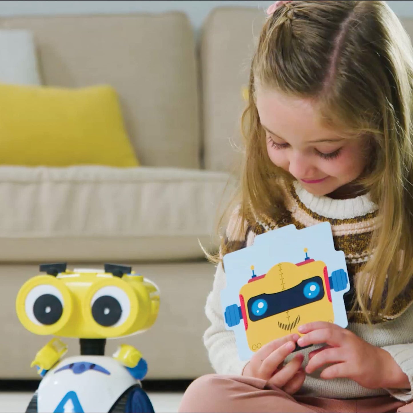Thames & Kosmos Andy: The Code & Play Robot – Screen-Free Coding Kit for Ages 4+