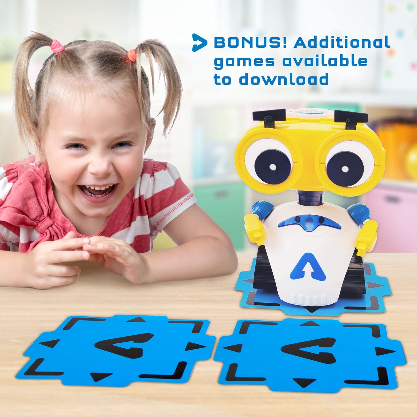 Thames & Kosmos Andy: The Code & Play Robot – Screen-Free Coding Kit for Ages 4+