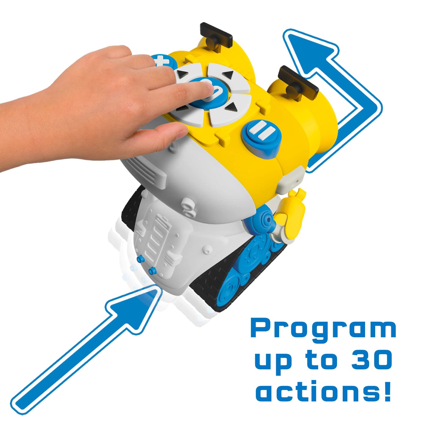 Thames & Kosmos Andy: The Code & Play Robot – Screen-Free Coding Kit for Ages 4+
