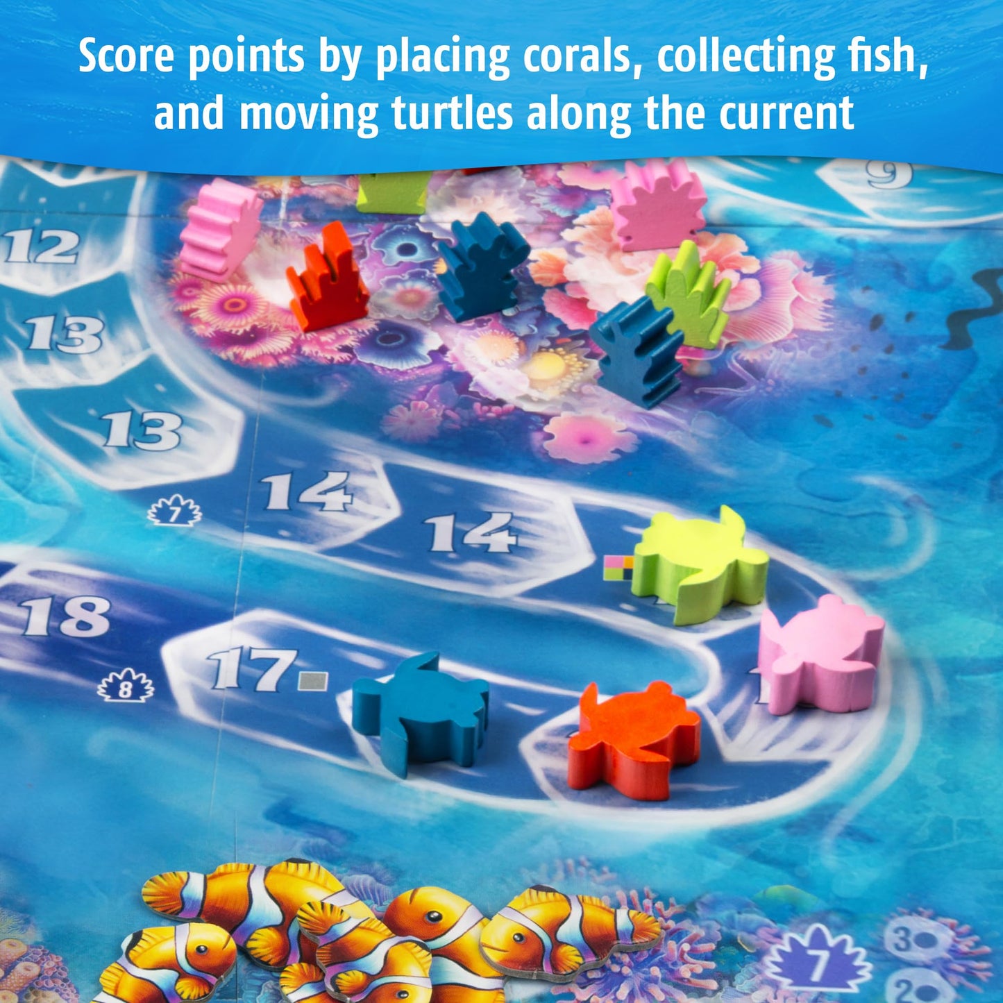 Australis by Thames & Kosmos – DICE Drafting Game for 2-4 Players | Ages 10+ | 60 Minute Playtime