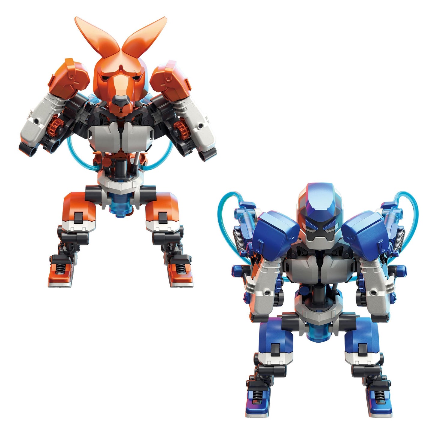 Thames & Kosmos Hydraulic Boxing Bots – Build Two Hydraulic Robots for STEM Play