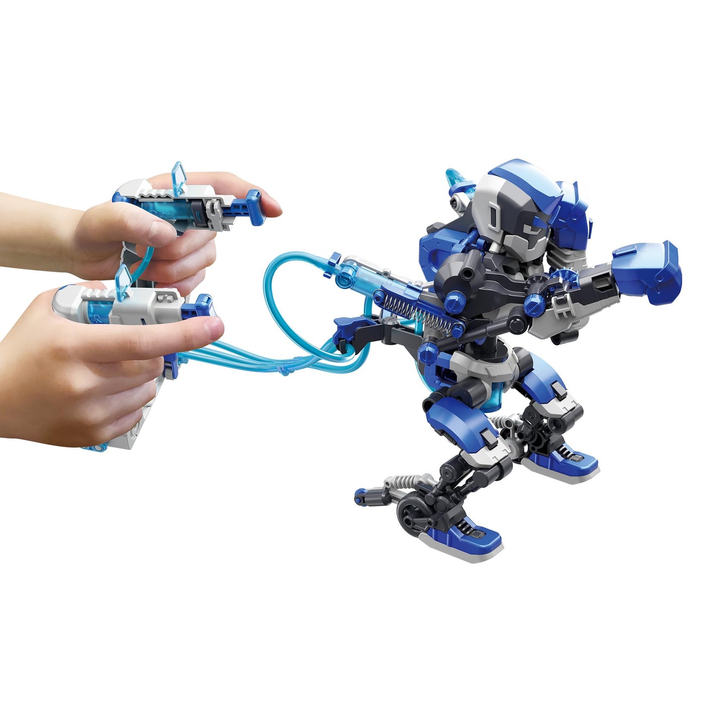 Thames & Kosmos Hydraulic Boxing Bots – Build Two Hydraulic Robots for STEM Play