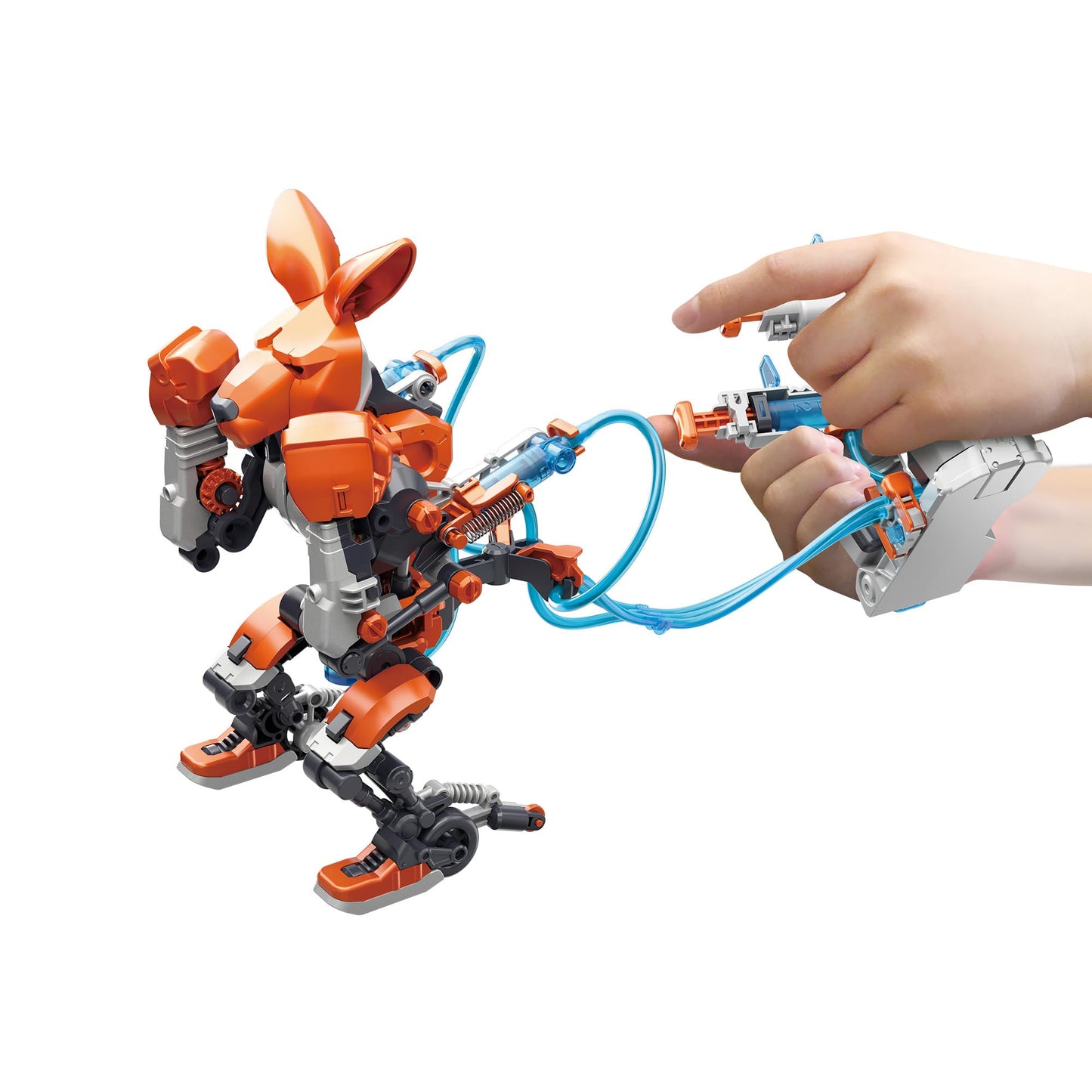Thames & Kosmos Hydraulic Boxing Bots – Build Two Hydraulic Robots for STEM Play