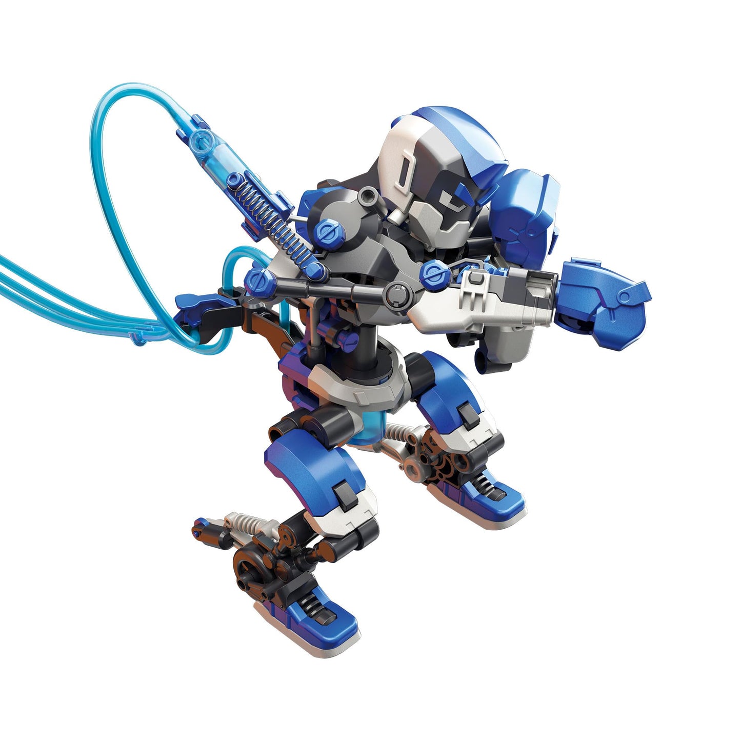 Thames & Kosmos Hydraulic Boxing Bots – Build Two Hydraulic Robots for STEM Play