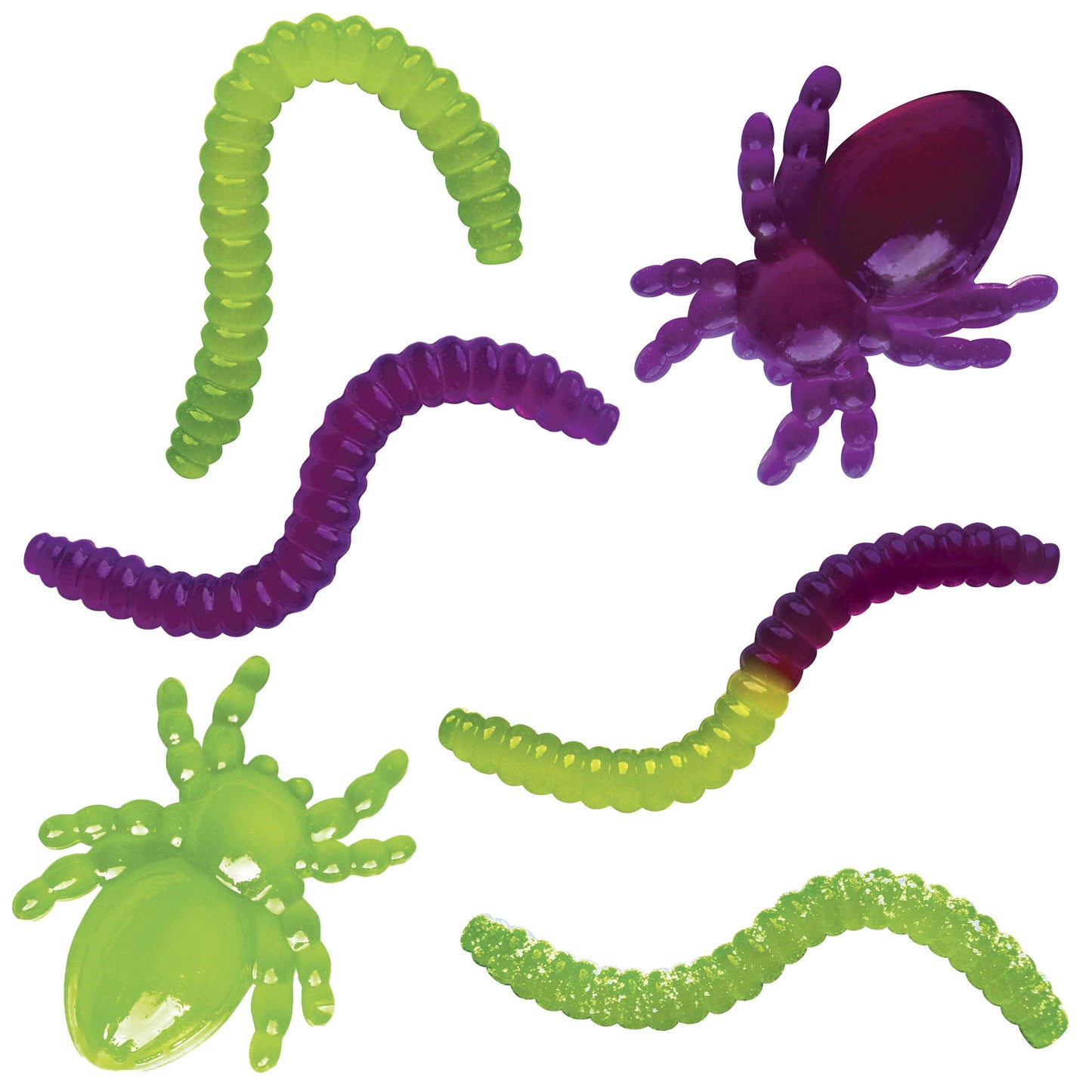 Thames & Kosmos Gross Gummy Lab: Worms & Spiders STEM Candy Kit